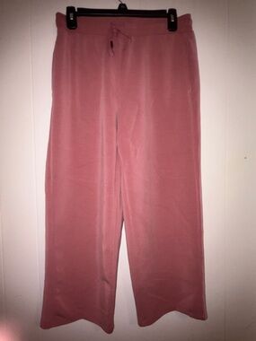 Women’s Cropped Wide-Leg Pants - Dusty Rose